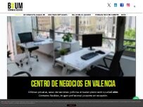 Website Screenshot Baum Centro de Negocios S.L.