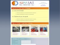 Website Screenshot Instalaciones klimasat