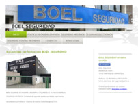 BOEL SEGURIDAD website screenshot