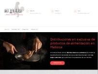 Website Screenshot Cafes el Gallo