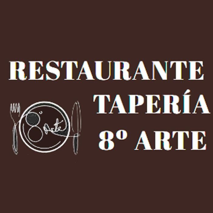 Restaurante Tapería 8º Arte Logo
