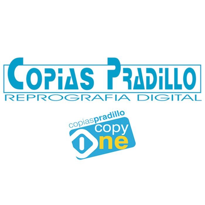 Copias Pradillo Logo