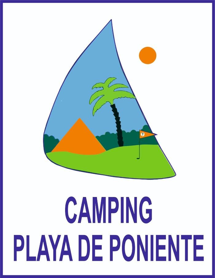 Camping Playa de Poniente Logo