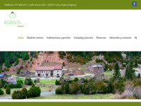 REFUGIO DE BUJARUELO website screenshot