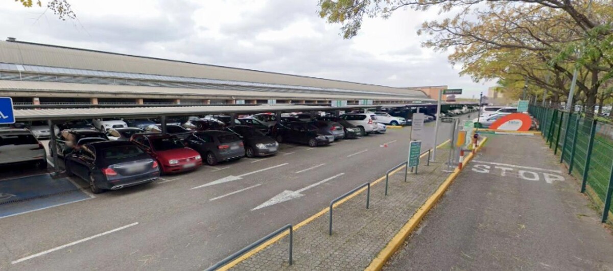 Images Parking Saba Estación Tren Sevilla - Santa Justa P1 y P3