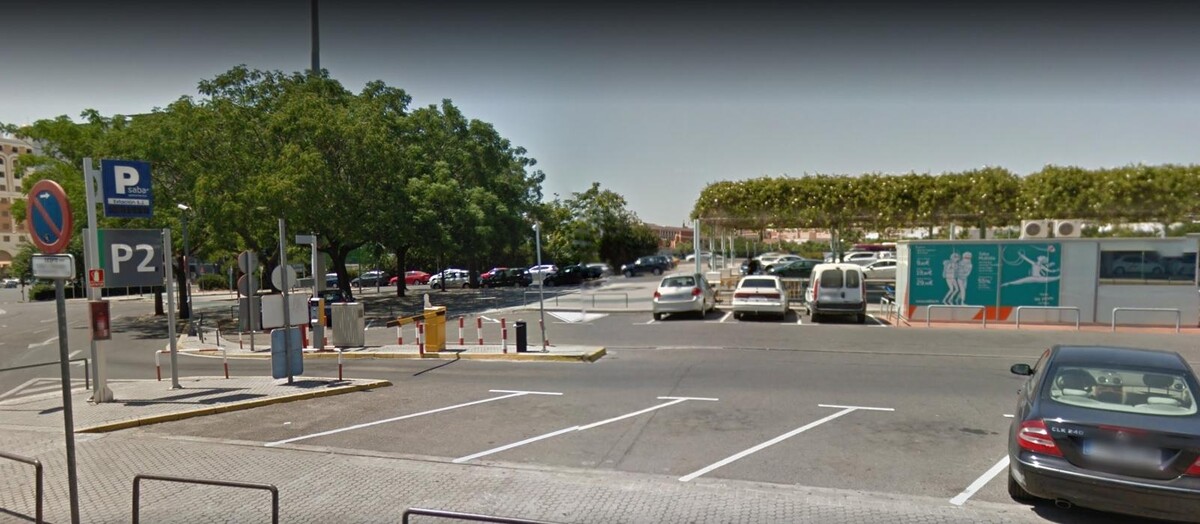 Images Parking Saba Estación Tren Sevilla - Santa Justa P1 y P3