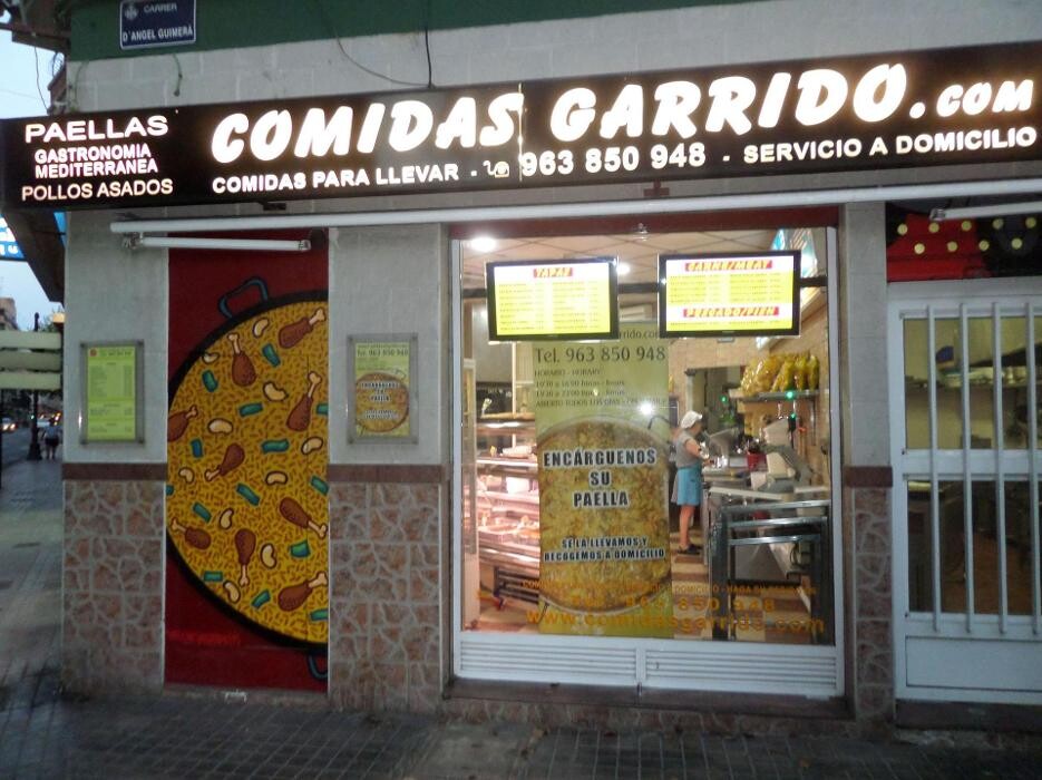 Images Comidas Garrido