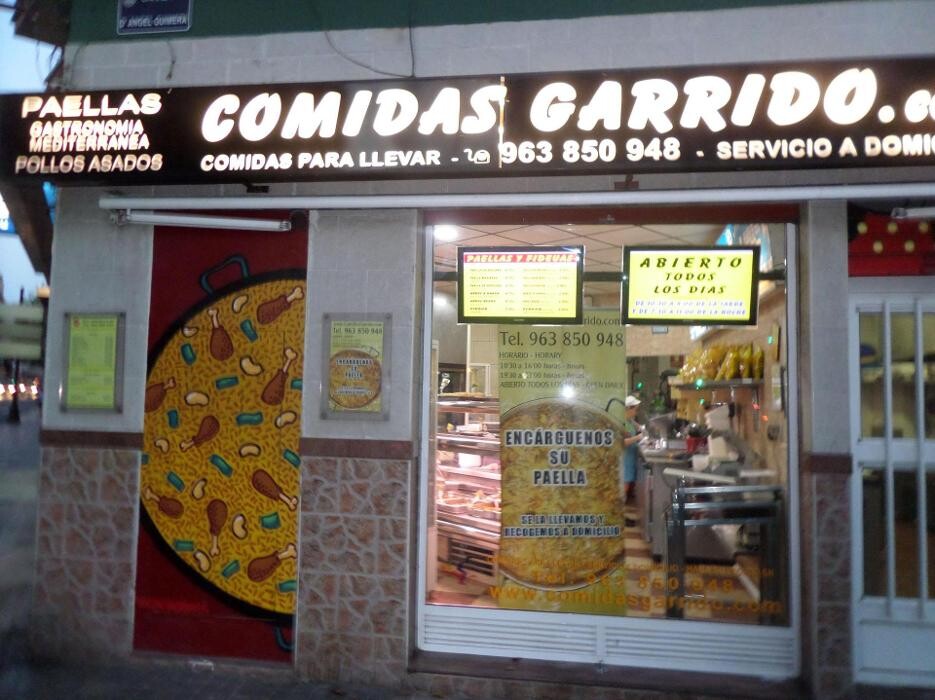 Images Comidas Garrido