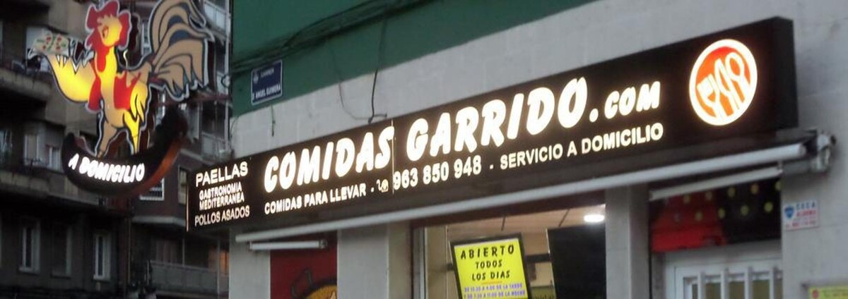 Images Comidas Garrido