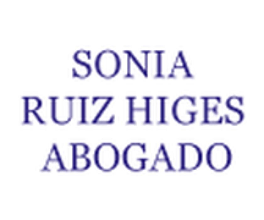 Sonia Ruiz Higes Abogado Logo