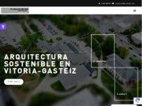 Website Screenshot Alaña Aramburu Arquitectos