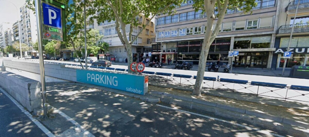 Images Parking Saba Metro Nuevos Ministerios