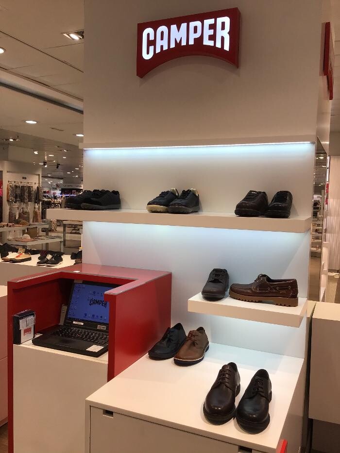 Images Camper El Corte Ingles Nervion Sevilla