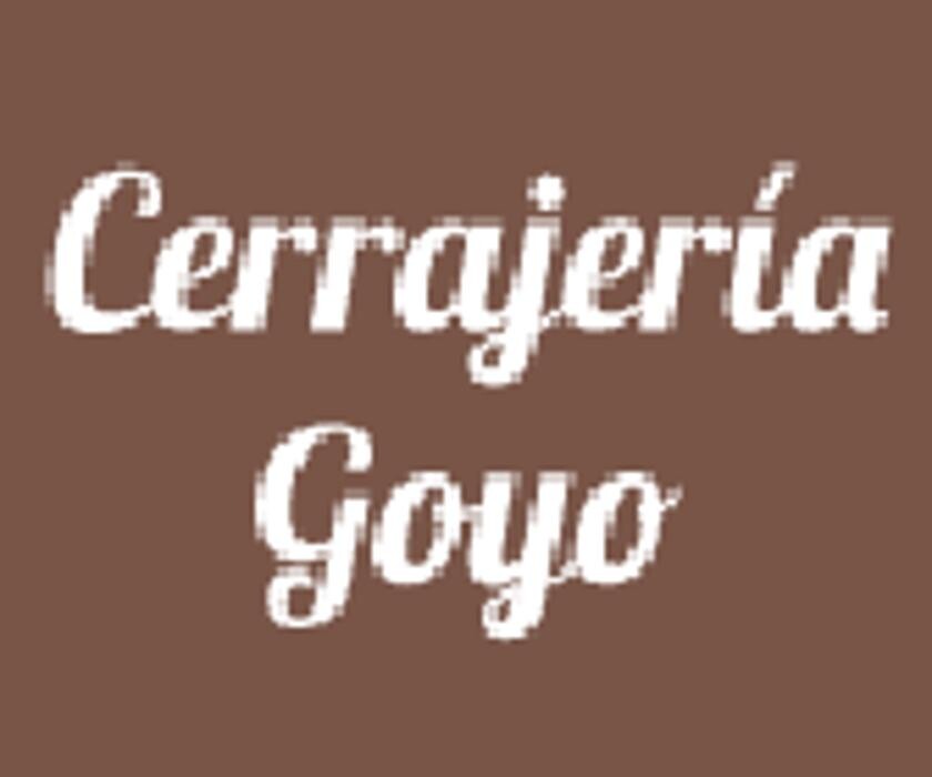 Cerrajería Goyo Logo