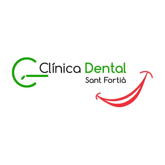 CLÍNICA DENTAL SANT FORTIÀ Logo