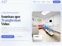 Website Screenshot HS Clínica Dental El Greco