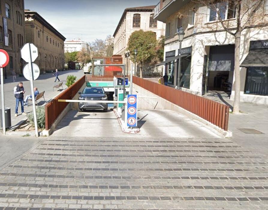 Images Parking Saba Los Sitios