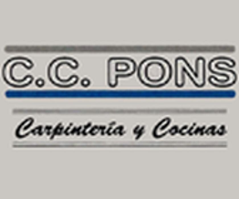 Cocinas y Carpintería Pons Logo