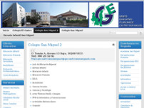 Screenshot for http://gecastrosanmiguel.com/blog1/?page_id=81