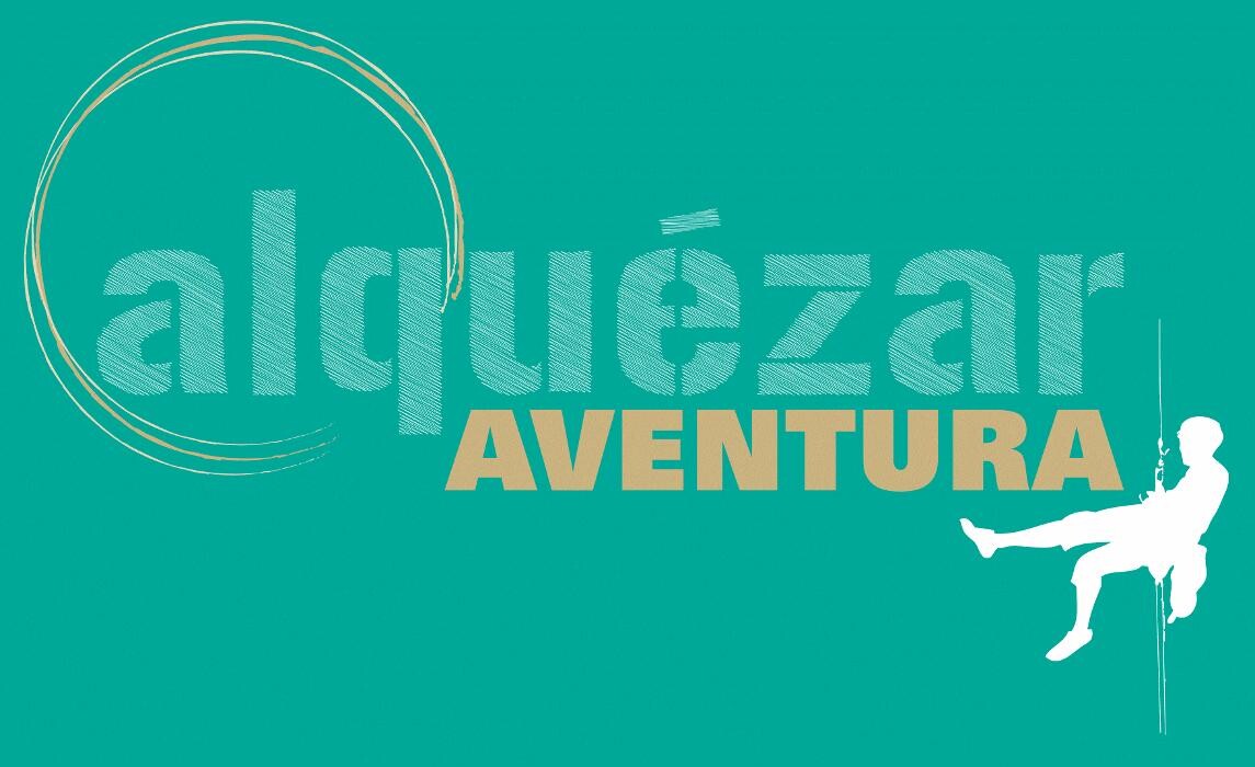 ALQUEZAR AVENTURA Logo