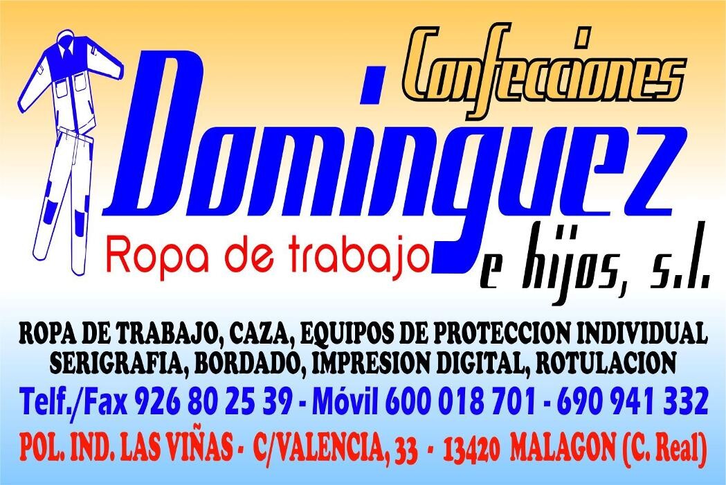 Images Confecciones Dominguez e hijos S.L.