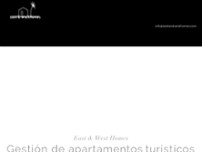 East & West homes website screenshot