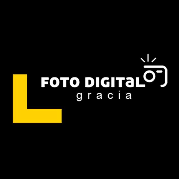 FOTO DIGITAL GRACIA Logo