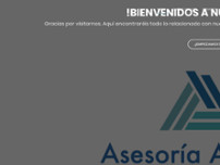 ASESORIA ARAVACA website screenshot