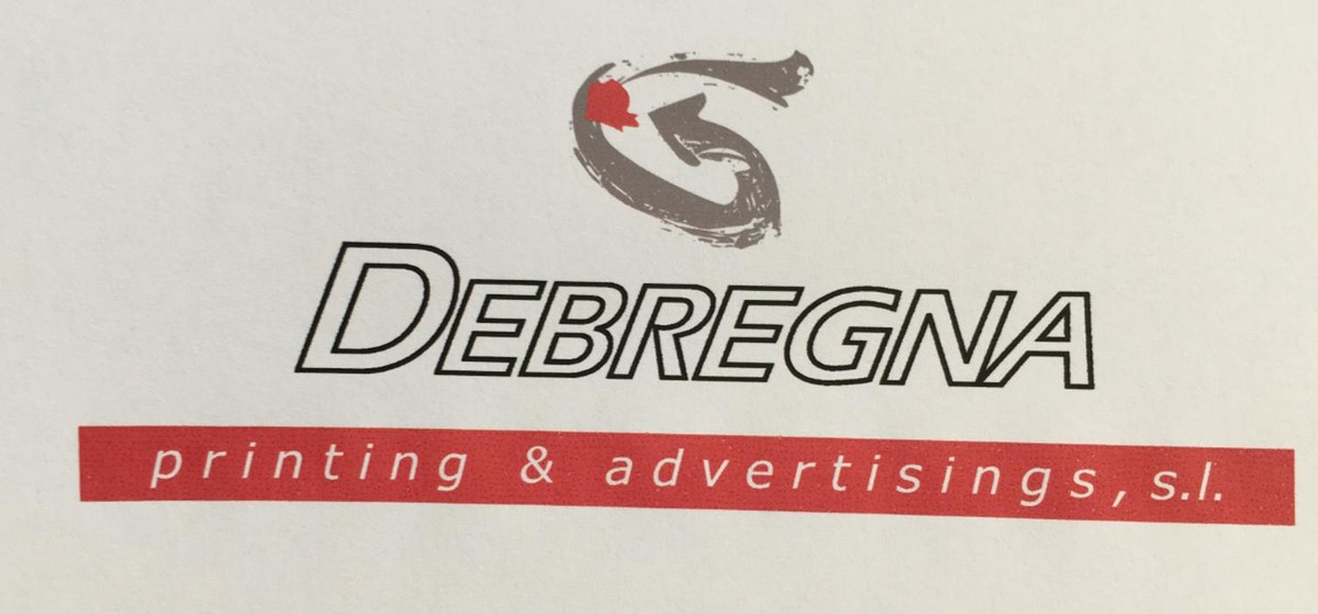 Debregna Printing & Advertisings, S.L. Logo