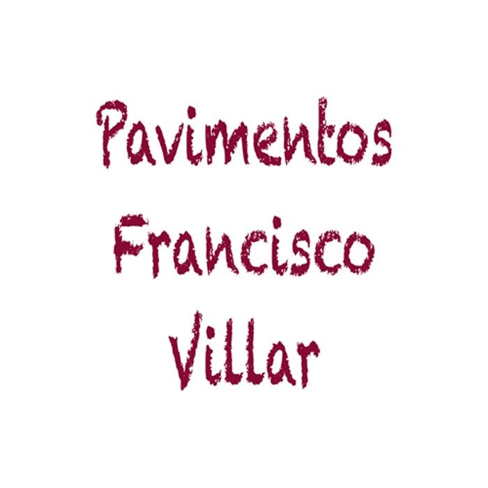 Pavimentos Francisco Villar Logo