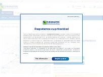 Website Screenshot Euromaster Hellín Neumáticos Diego Lopez