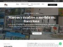Website Screenshot Escoda Marcs A Mida