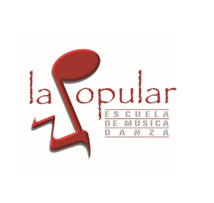 Escuela Popular de Música y Danza de Madrid Logo