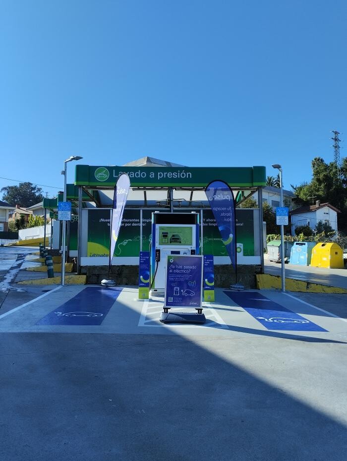 Images Iberdrola | bp pulse estación de recarga