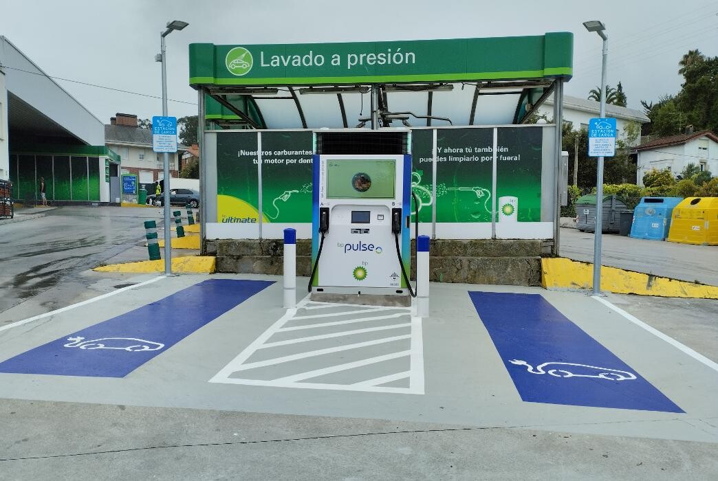 Images Iberdrola | bp pulse estación de recarga