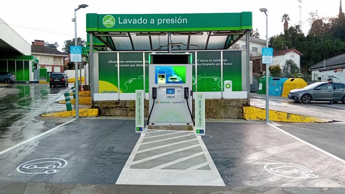 Images Iberdrola | bp pulse estación de recarga