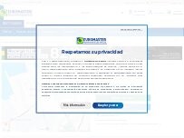 Website Screenshot Euromaster Vigo