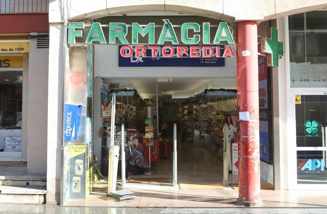 Images Farmàcia Ortopèdia Medrano