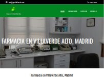 Website Screenshot Farmacia V. de Grado and C.