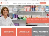 Website Screenshot Farmacia Fernández Pacheco