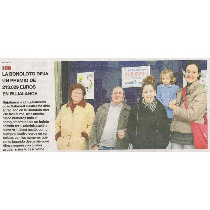 Images Administración de loterías