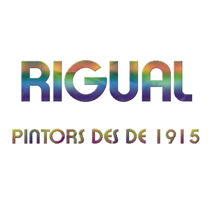 Rigual Pintors Decoradors Logo