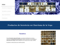 Ferretería López Del Carpio website screenshot