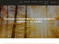 Website Screenshot Tanatorio Y Crematorio De Guardo Virgen Del Carmen