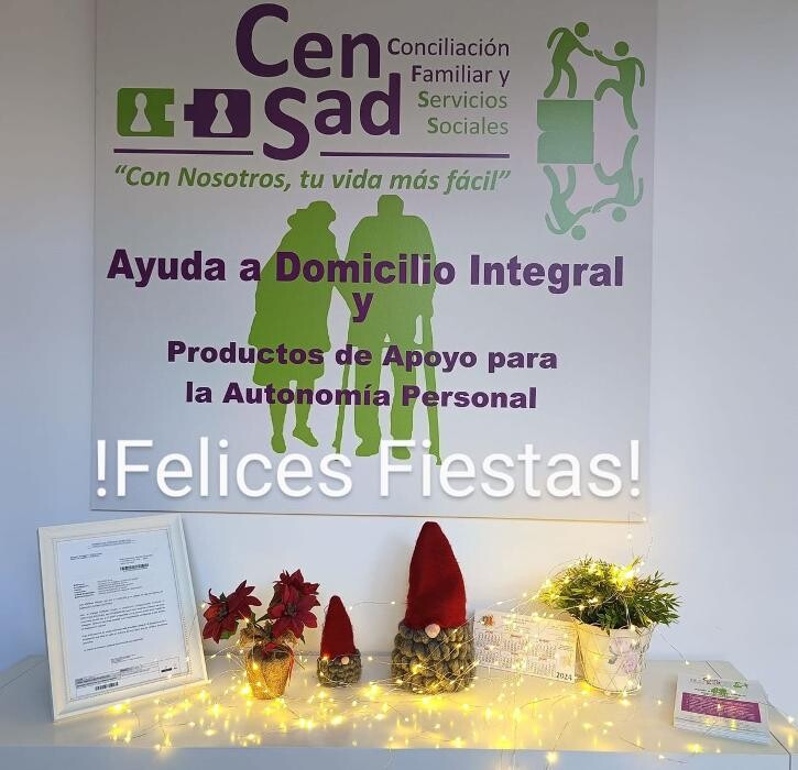 Images CenSad Conciliación familiar y Servicios sociales