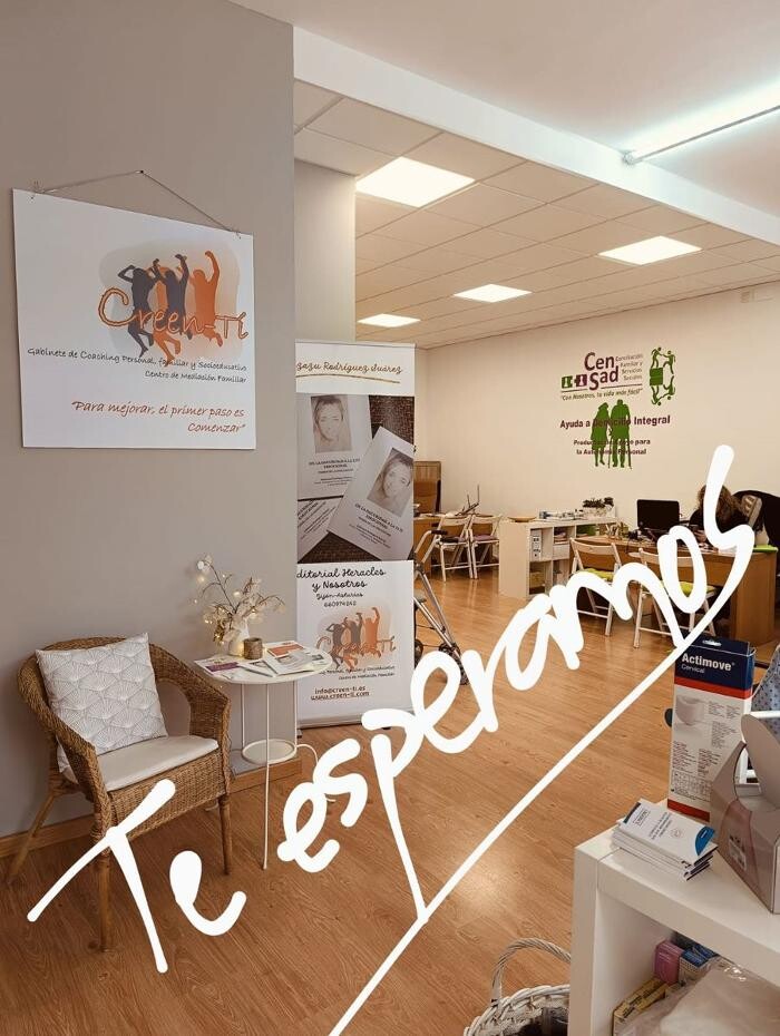 Images CenSad Conciliación familiar y Servicios sociales