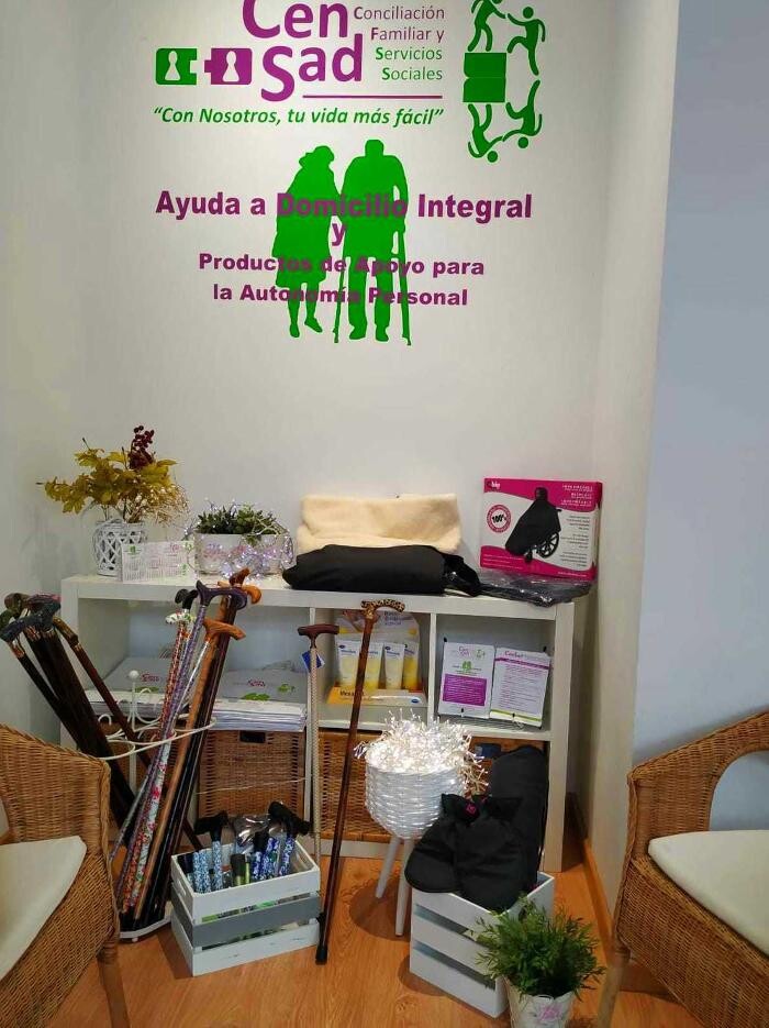 Images CenSad Conciliación familiar y Servicios sociales