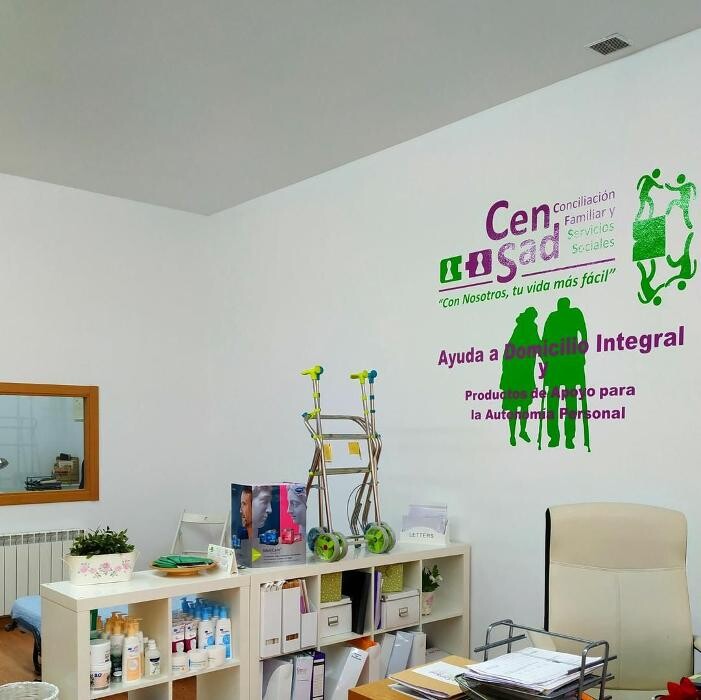 Images CenSad Conciliación familiar y Servicios sociales