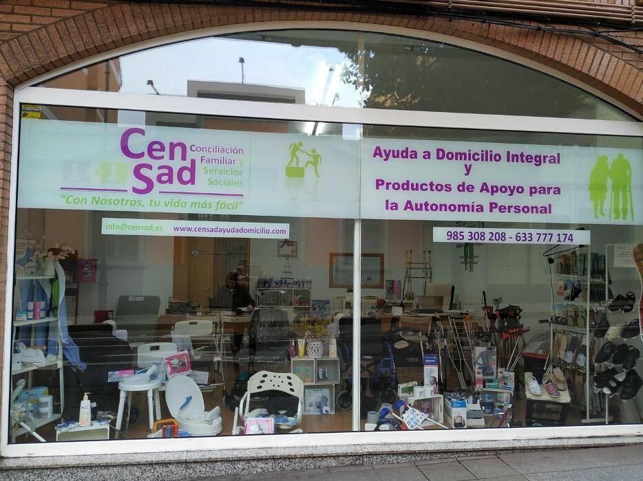 Images CenSad Conciliación familiar y Servicios sociales
