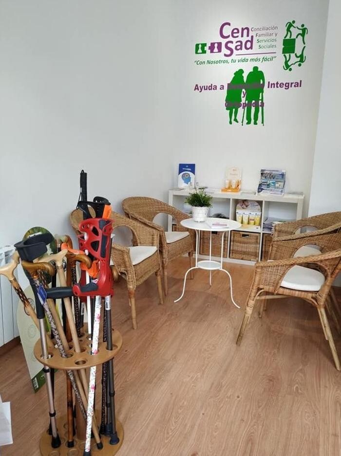 Images CenSad Conciliación familiar y Servicios sociales